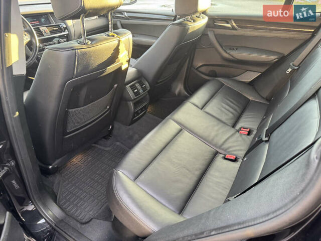 Черный БМВ Х3, объемом двигателя 2 л и пробегом 179 тыс. км за 17500 $, фото 14 на Automoto.ua