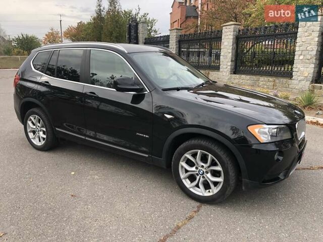 Черный БМВ Х3, объемом двигателя 2 л и пробегом 83 тыс. км за 16500 $, фото 6 на Automoto.ua