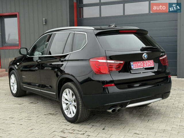Черный БМВ Х3, объемом двигателя 2 л и пробегом 227 тыс. км за 11750 $, фото 34 на Automoto.ua