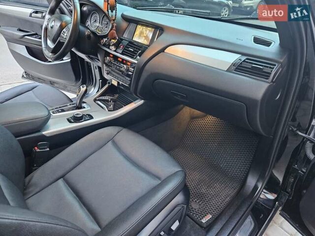 Черный БМВ Х3, объемом двигателя 2 л и пробегом 251 тыс. км за 17800 $, фото 30 на Automoto.ua