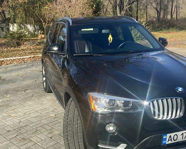 Чорний БМВ Х3, об'ємом двигуна 2 л та пробігом 180 тис. км за 20500 $, фото 8 на Automoto.ua