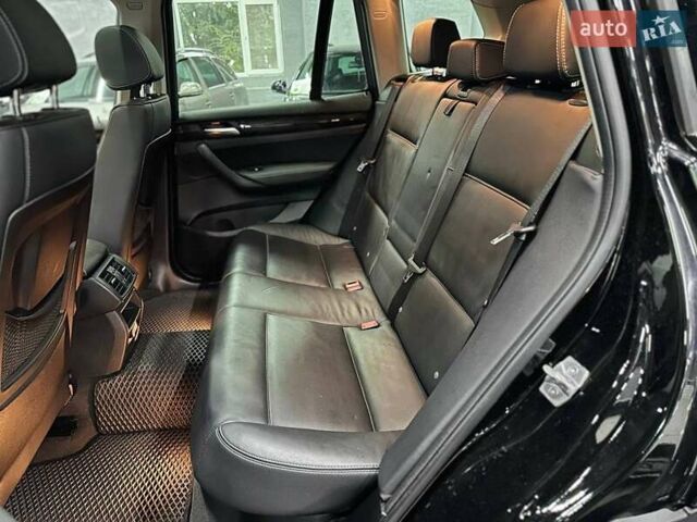Чорний БМВ Х3, об'ємом двигуна 2 л та пробігом 163 тис. км за 13999 $, фото 15 на Automoto.ua