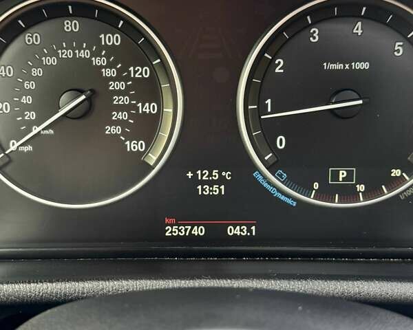 Черный БМВ Х3, объемом двигателя 2 л и пробегом 253 тыс. км за 10800 $, фото 2 на Automoto.ua