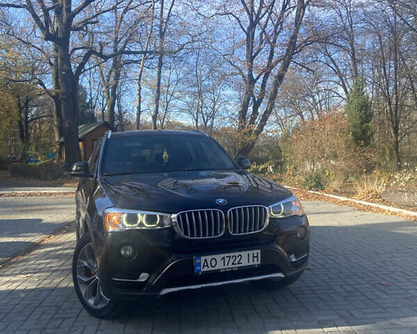 Чорний БМВ Х3, об'ємом двигуна 2 л та пробігом 180 тис. км за 20500 $, фото 15 на Automoto.ua