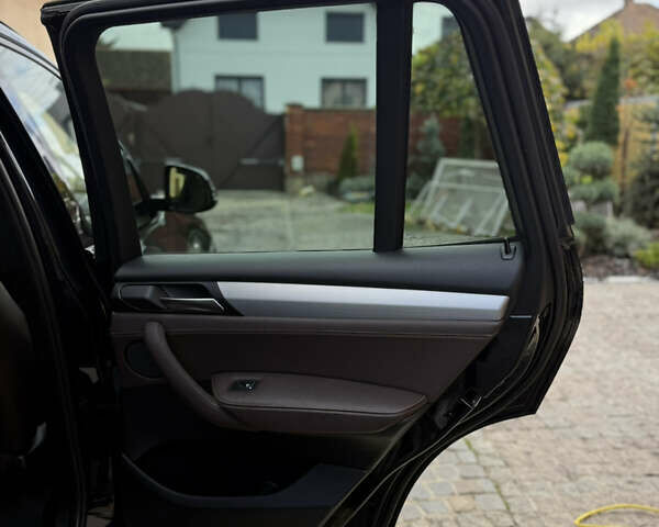 Черный БМВ Х3, объемом двигателя 2 л и пробегом 150 тыс. км за 18999 $, фото 33 на Automoto.ua