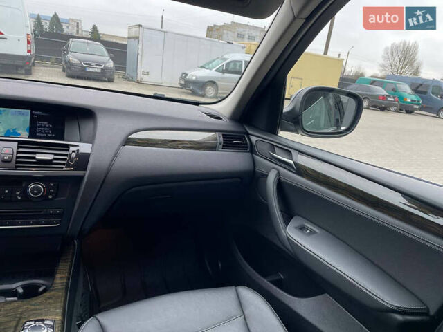 Черный БМВ Х3, объемом двигателя 2 л и пробегом 227 тыс. км за 11750 $, фото 92 на Automoto.ua
