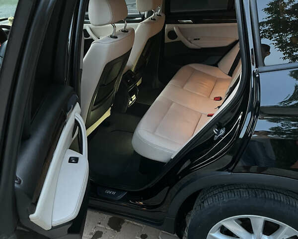 Чорний БМВ Х3, об'ємом двигуна 2 л та пробігом 219 тис. км за 13450 $, фото 20 на Automoto.ua