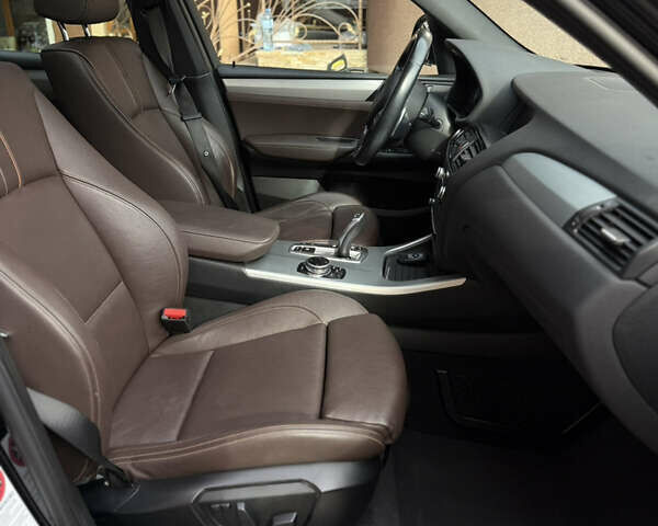 Черный БМВ Х3, объемом двигателя 2 л и пробегом 150 тыс. км за 18999 $, фото 36 на Automoto.ua