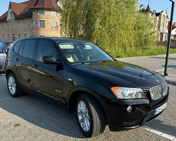Чорний БМВ Х3, об'ємом двигуна 2 л та пробігом 219 тис. км за 13450 $, фото 3 на Automoto.ua