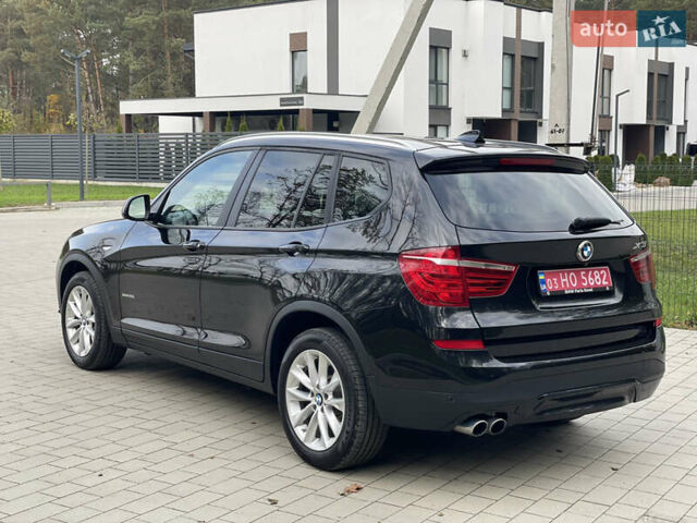 Черный БМВ Х3, объемом двигателя 0 л и пробегом 56 тыс. км за 17900 $, фото 5 на Automoto.ua