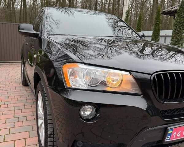 Чорний БМВ Х3, об'ємом двигуна 2 л та пробігом 202 тис. км за 13450 $, фото 7 на Automoto.ua