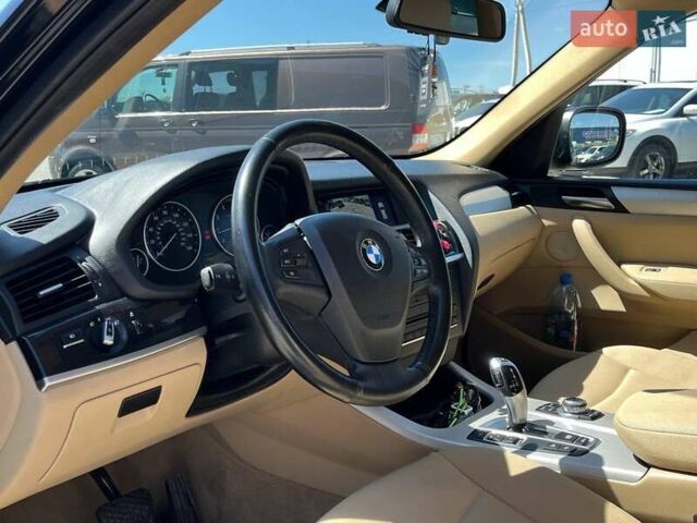 Черный БМВ Х3, объемом двигателя 2 л и пробегом 157 тыс. км за 13490 $, фото 14 на Automoto.ua