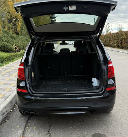 БМВ Х3 2014 в Киеве на Automoto.ua Черный БМВ Х3, объемом двигателя 2 л и пробегом 168 тыс. км за 15500 $, фото 14 на Automoto.ua