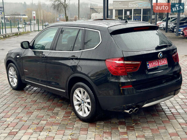 Чорний БМВ Х3, об'ємом двигуна 2 л та пробігом 228 тис. км за 13300 $, фото 7 на Automoto.ua