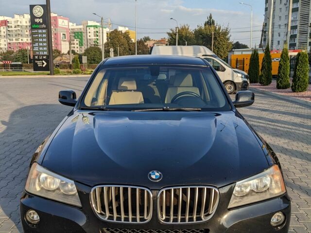 Чорний БМВ Х3, об'ємом двигуна 2 л та пробігом 312 тис. км за 12800 $, фото 3 на Automoto.ua
