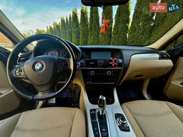 Чорний БМВ Х3, об'ємом двигуна 2 л та пробігом 163 тис. км за 13999 $, фото 71 на Automoto.ua