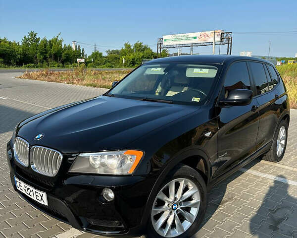 Чорний БМВ Х3, об'ємом двигуна 2 л та пробігом 219 тис. км за 13450 $, фото 2 на Automoto.ua