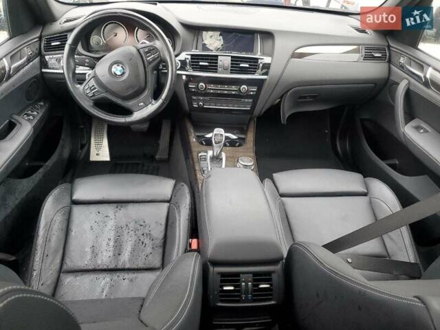 Черный БМВ Х3, объемом двигателя 2 л и пробегом 80 тыс. км за 3000 $, фото 7 на Automoto.ua