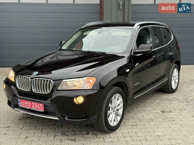 Черный БМВ Х3, объемом двигателя 2 л и пробегом 227 тыс. км за 11750 $, фото 31 на Automoto.ua