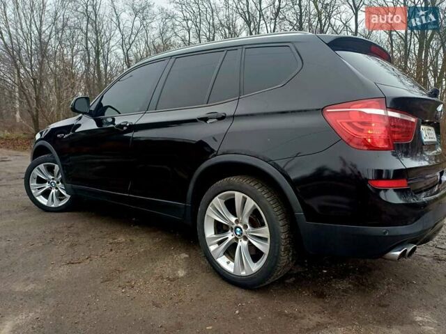 Черный БМВ Х3, объемом двигателя 2 л и пробегом 157 тыс. км за 16700 $, фото 12 на Automoto.ua