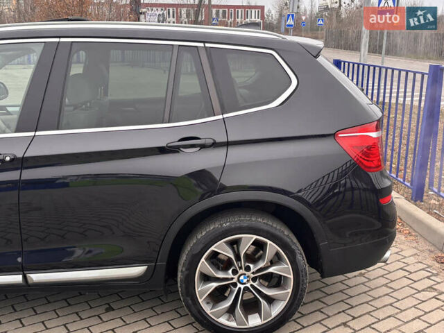 Чорний БМВ Х3, об'ємом двигуна 0 л та пробігом 131 тис. км за 16000 $, фото 12 на Automoto.ua
