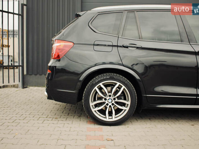 БМВ Х3 2014 в Киеве на Automoto.ua Черный БМВ Х3, объемом двигателя 2.98 л и пробегом 210 тыс. км за 22500 $, фото 14 на Automoto.ua