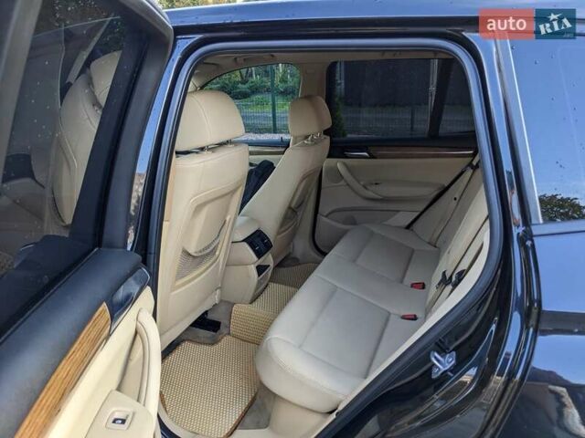 БМВ Х3 2014 у Луцьку на Automoto.ua Чорний БМВ Х3, об'ємом двигуна 2 л та пробігом 312 тис. км за 12800 $, фото 28 на Automoto.ua