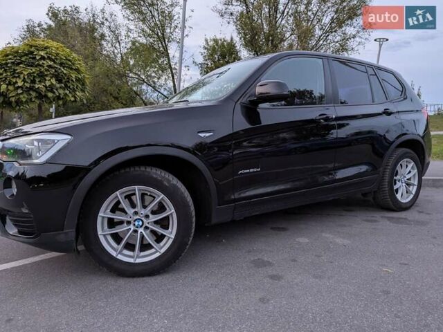 Черный БМВ Х3, объемом двигателя 2 л и пробегом 240 тыс. км за 16500 $, фото 8 на Automoto.ua