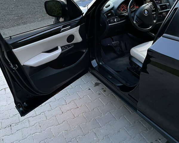 Чорний БМВ Х3, об'ємом двигуна 2 л та пробігом 219 тис. км за 13450 $, фото 18 на Automoto.ua