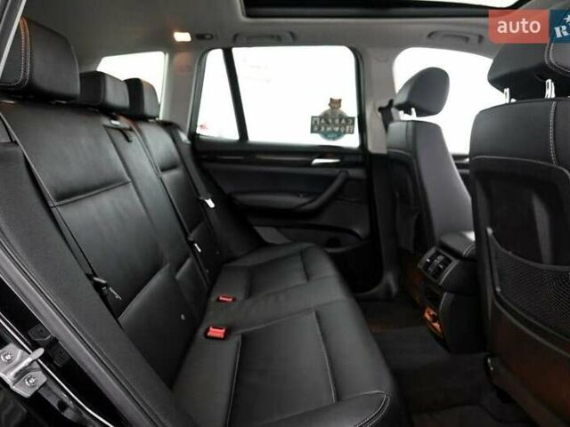 Черный БМВ Х3, объемом двигателя 2 л и пробегом 90 тыс. км за 2100 $, фото 27 на Automoto.ua