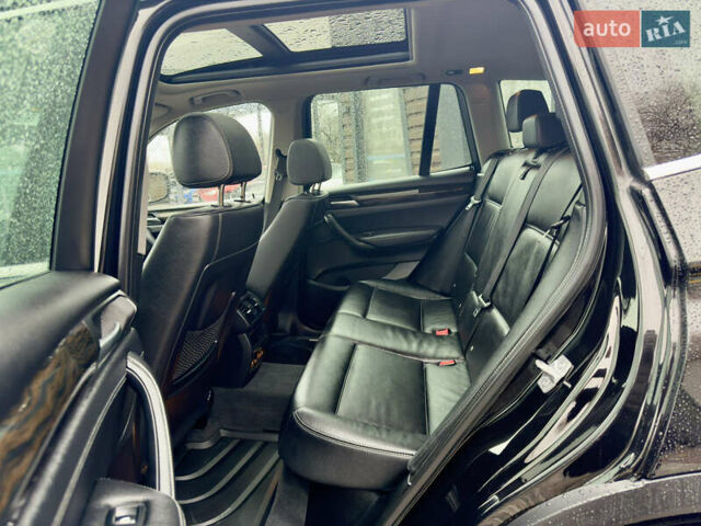 Чорний БМВ Х3, об'ємом двигуна 2 л та пробігом 228 тис. км за 13300 $, фото 33 на Automoto.ua