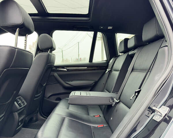 Черный БМВ Х3, объемом двигателя 2 л и пробегом 251 тыс. км за 12999 $, фото 19 на Automoto.ua