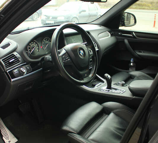 БМВ Х3 2014 в Киеве на Automoto.ua Черный БМВ Х3, объемом двигателя 2.98 л и пробегом 210 тыс. км за 22500 $, фото 7 на Automoto.ua