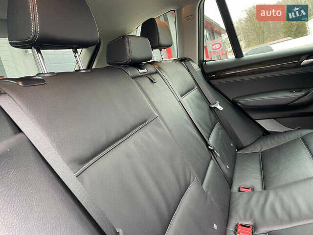 Черный БМВ Х3, объемом двигателя 2 л и пробегом 227 тыс. км за 11750 $, фото 101 на Automoto.ua