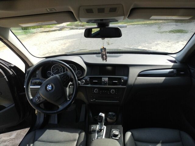 БМВ Х3 2014 в Днепре (Днепропетровске) на Automoto.ua Черный БМВ Х3, объемом двигателя 2 л и пробегом 250 тыс. км за 13800 $, фото 10 на Automoto.ua