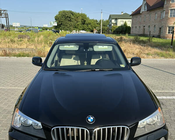 Чорний БМВ Х3, об'ємом двигуна 2 л та пробігом 219 тис. км за 13450 $, фото 6 на Automoto.ua