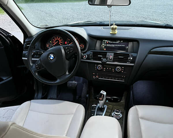 Чорний БМВ Х3, об'ємом двигуна 2 л та пробігом 219 тис. км за 13450 $, фото 23 на Automoto.ua