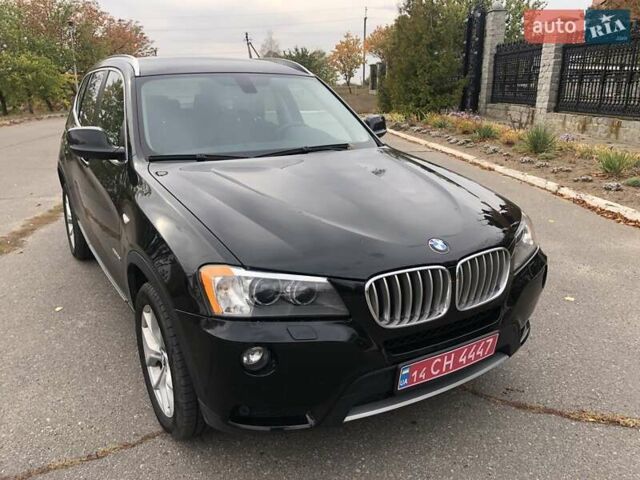Черный БМВ Х3, объемом двигателя 2 л и пробегом 83 тыс. км за 16500 $, фото 7 на Automoto.ua