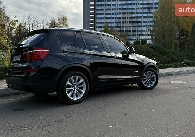 БМВ Х3 2014 в Киеве на Automoto.ua Черный БМВ Х3, объемом двигателя 2 л и пробегом 168 тыс. км за 15500 $, фото 37 на Automoto.ua