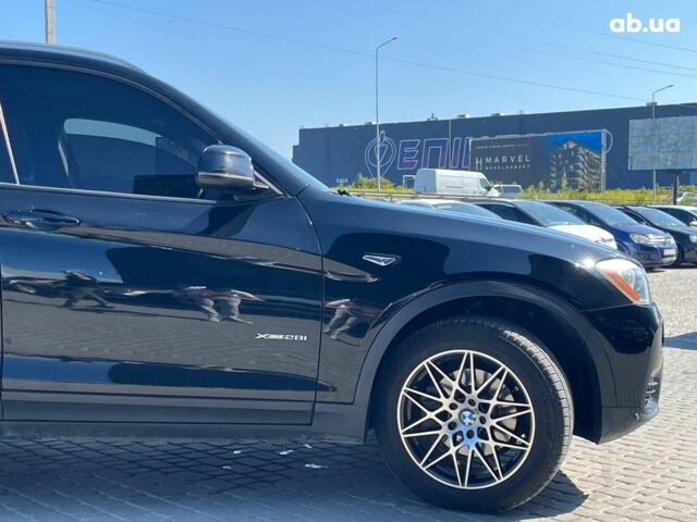 Черный БМВ Х3, объемом двигателя 2 л и пробегом 206 тыс. км за 12990 $, фото 7 на Automoto.ua