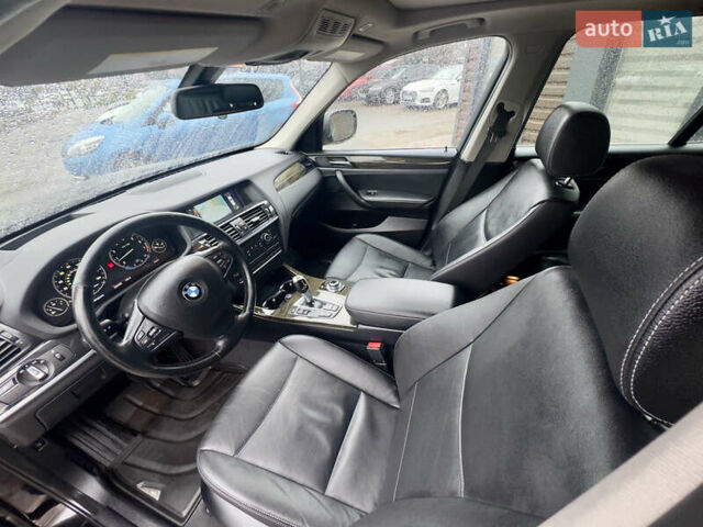 Чорний БМВ Х3, об'ємом двигуна 2 л та пробігом 228 тис. км за 13300 $, фото 19 на Automoto.ua