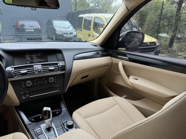 БМВ Х3 2014 в Виннице на Automoto.ua Черный БМВ Х3, объемом двигателя 2 л и пробегом 120 тыс. км за 15500 $, фото 11 на Automoto.ua