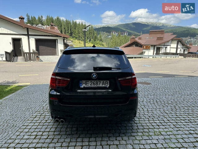 Черный БМВ Х3, объемом двигателя 2 л и пробегом 251 тыс. км за 16999 $, фото 6 на Automoto.ua