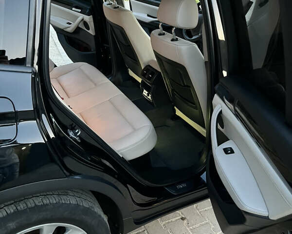 Чорний БМВ Х3, об'ємом двигуна 2 л та пробігом 219 тис. км за 13450 $, фото 21 на Automoto.ua