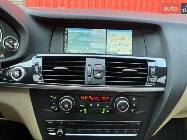 Чорний БМВ Х3, об'ємом двигуна 2 л та пробігом 180 тис. км за 13500 $, фото 17 на Automoto.ua