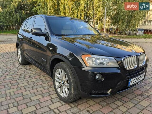 БМВ Х3 2014 у Луцьку на Automoto.ua Чорний БМВ Х3, об'ємом двигуна 2 л та пробігом 312 тис. км за 12800 $, фото 43 на Automoto.ua