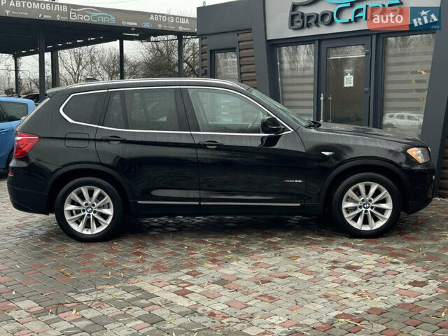 Чорний БМВ Х3, об'ємом двигуна 2 л та пробігом 228 тис. км за 13300 $, фото 45 на Automoto.ua