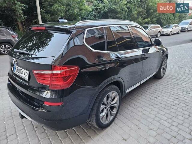 Черный БМВ Х3, объемом двигателя 2 л и пробегом 251 тыс. км за 17800 $, фото 8 на Automoto.ua