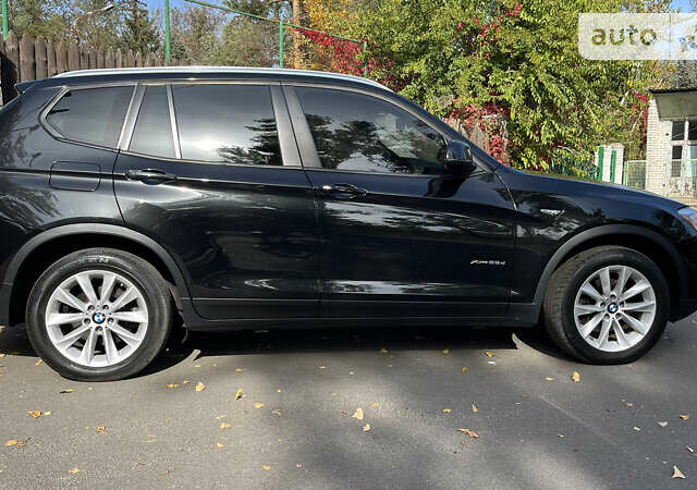 Чорний БМВ Х3, об'ємом двигуна 2 л та пробігом 238 тис. км за 18599 $, фото 7 на Automoto.ua
