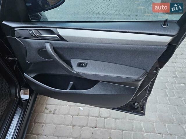 Черный БМВ Х3, объемом двигателя 2 л и пробегом 251 тыс. км за 17800 $, фото 29 на Automoto.ua